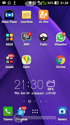 Asus Zenfone Go Lite droidinside