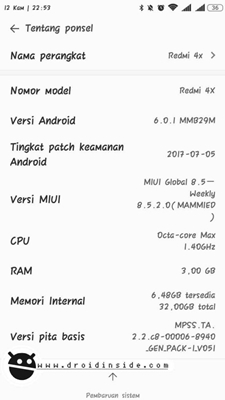 Instagram bug di redmi 4x