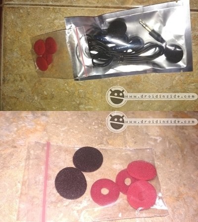 kelengkapan video earbud