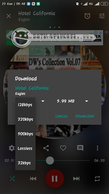 musik lossless tidak bayar