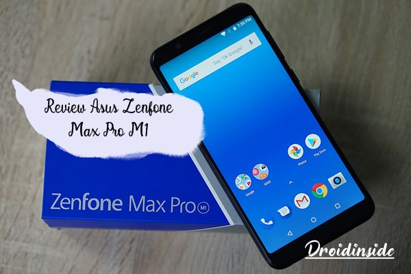 ASUS ZENFONE MAX PRO M1