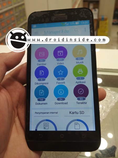 ganti touchscreen asus zenfone go