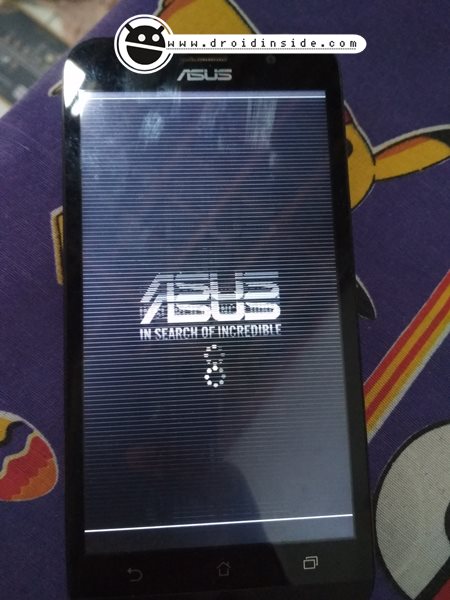 lcd asus zenfone go rusak