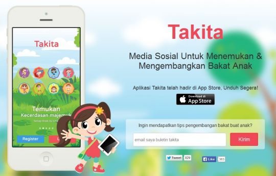 Takita ~ Sosial Media Buat Anak