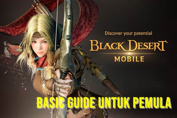 Panduan Bermain Black Desert mobile