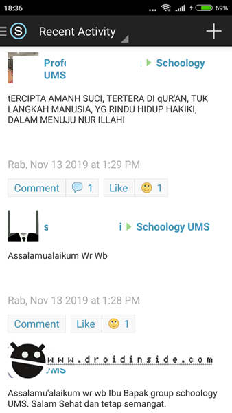 Aplikasi Schoology Review 