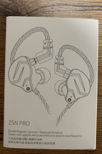 KZ ZSN PRO