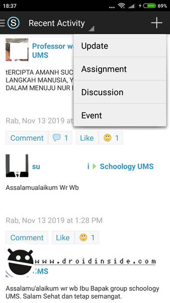 aplikasi schoology adalah