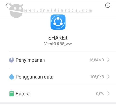 efek hapus data aplikasi