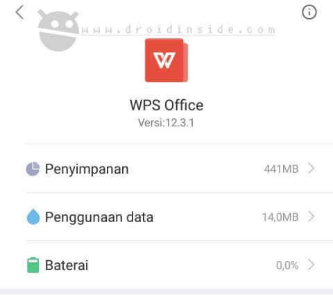 hapus data aplikasi