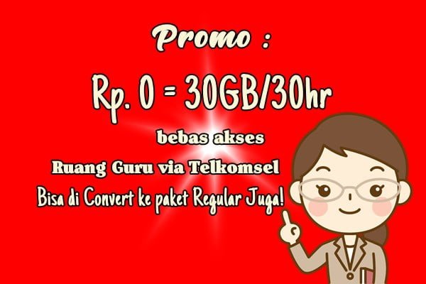 Ruang Guru Gratis