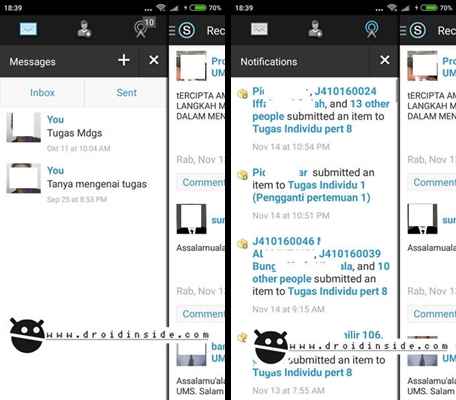 schoology untuk dosen dan siswa