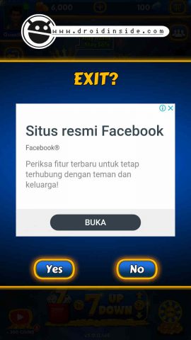 cara menghapus iklan di aplikasi android