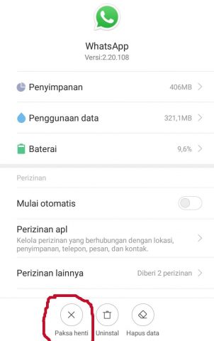 panggilan whatsapp bermasalah