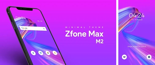 Asus Zenfone Max Pro Stock Wallpaper