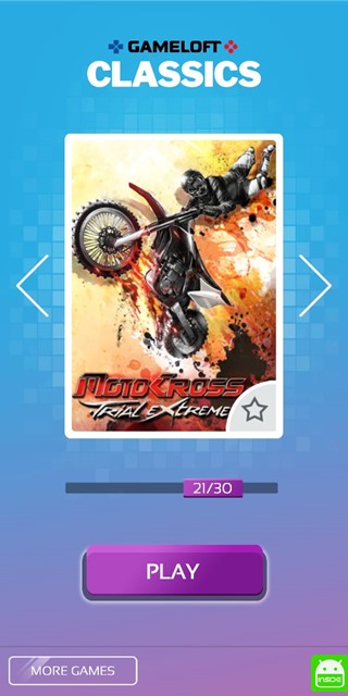 Gameloft Classics Offline