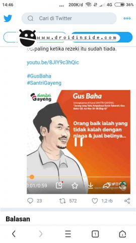 download video twitter dari UC