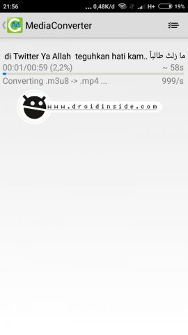 m3u8 convert