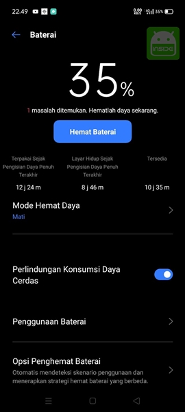 baterai realme c3 update mei 2020