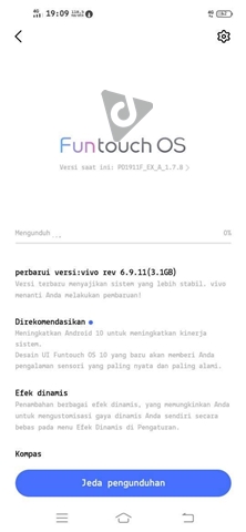 vivo z1 pro funtouch os 10