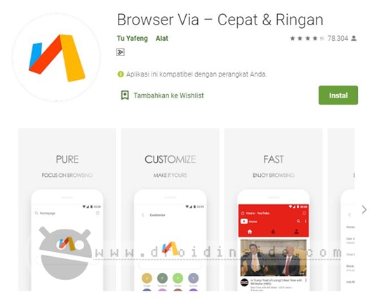 aplikasi browser terbaik dan tercepat