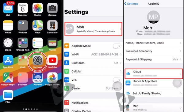 cara menghapus backup whatsapp di iphone