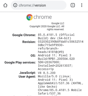 chrome versi 64 bit