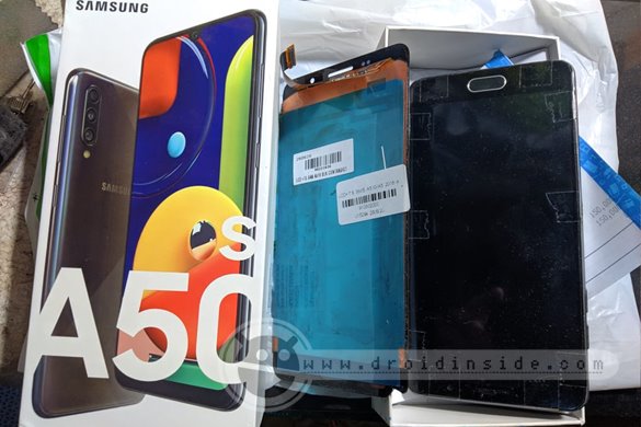 harga ganti LCD samsung a50