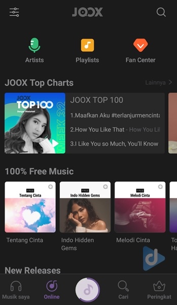 Gratis joox vip dari xiaomi