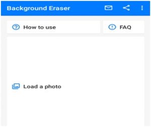 background eraser - droidinside