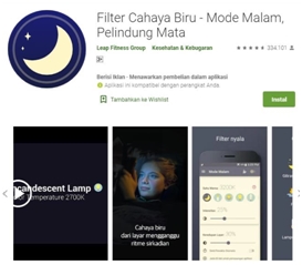 filter cahaya - Aplikasi Bermanfaat Android