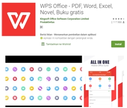 WPS Office - Aplikasi Bermanfaat Android