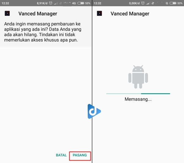 instal youtube tanpa iklan apk