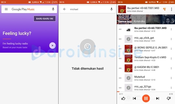 layanan google music resmi ditutup