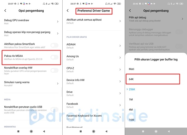 opsi pengembang atasi masalah miui 11