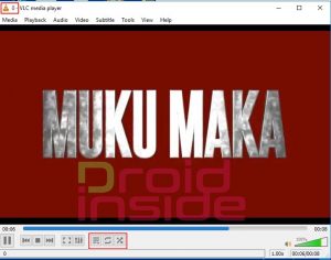 memainkan video m3u8 di komputer