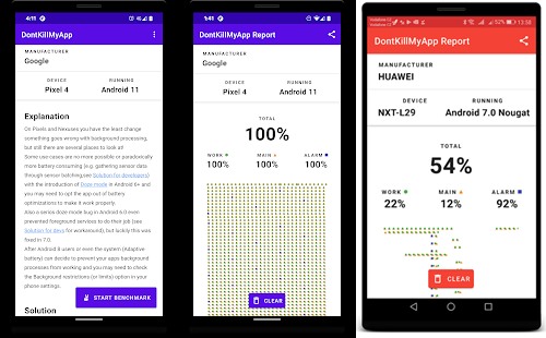 vendor mematikan aplikasi background