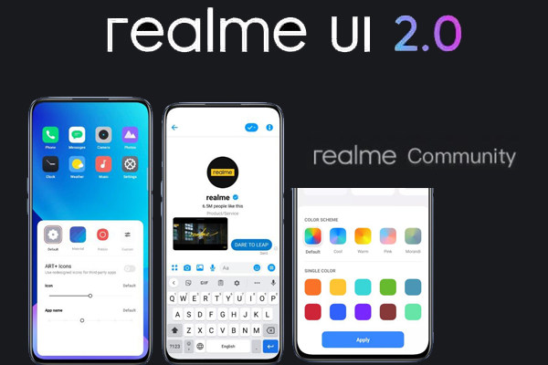 fitur baru realme ui 2.0