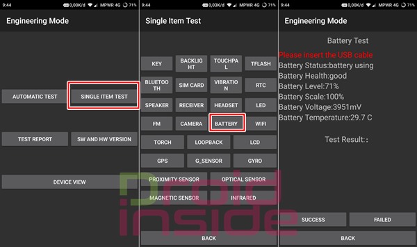 cek kesehatan baterai xiaomi