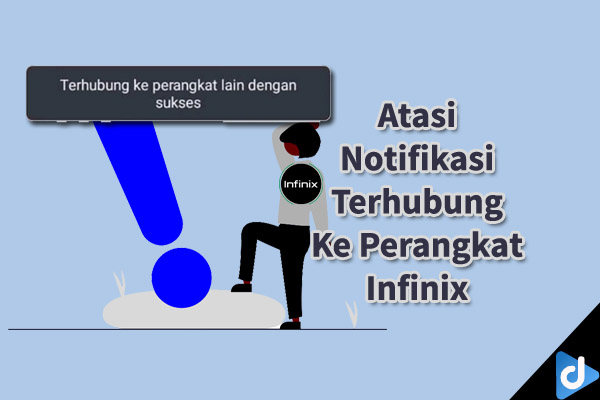 terhubung ke perangkat lain dengan sukses droidinside