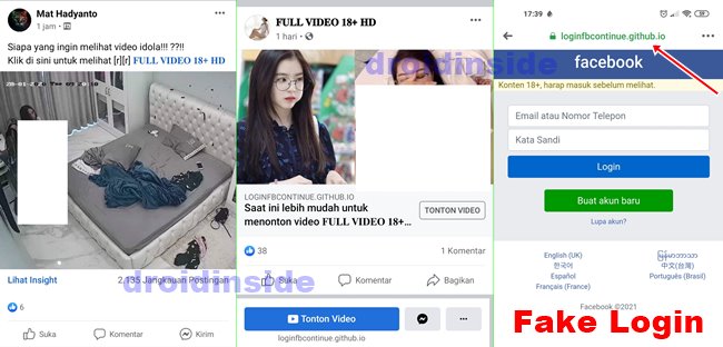 bahaya buka tag link porno facebook