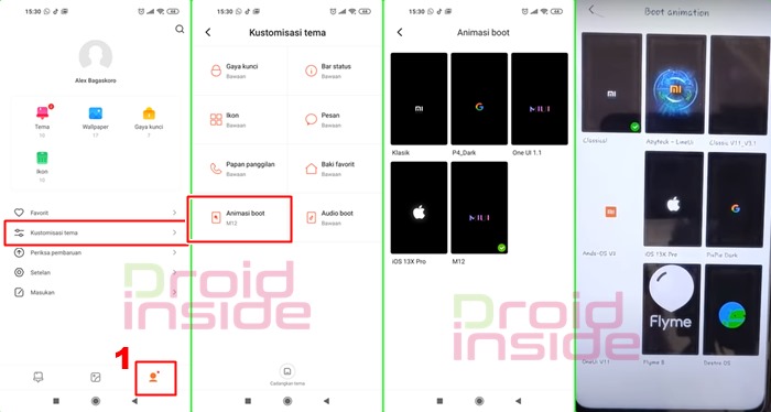 cara mengganti boot animation xiaomi tanpa root
