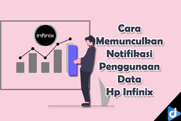 memunculkan penggunaan data infinix droidinside