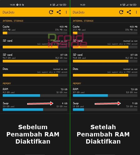 ram expansion oppo