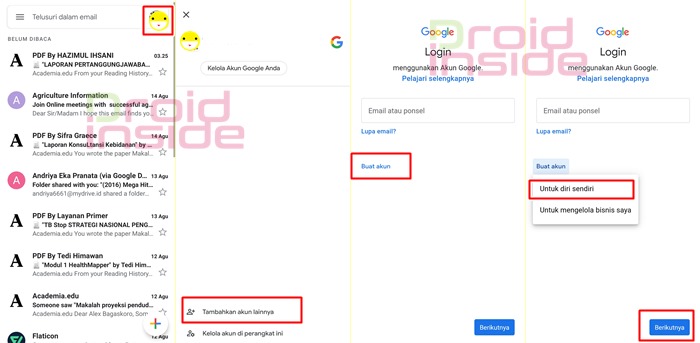 Cara Membuat Banyak Akun Gmail Tanpa Verifikasi Nomor