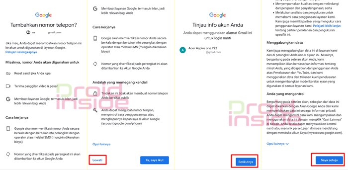 Cara Membuat Banyak Akun Gmail Tanpa Verifikasi Nomor