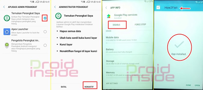 bypass akun google samsung j7 prime