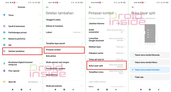 miui 12 tidak bisa split screen