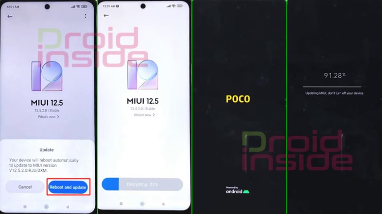 downgrade poco x3 pro tanpa pc