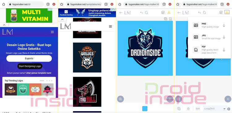 buat logo esport online gratis